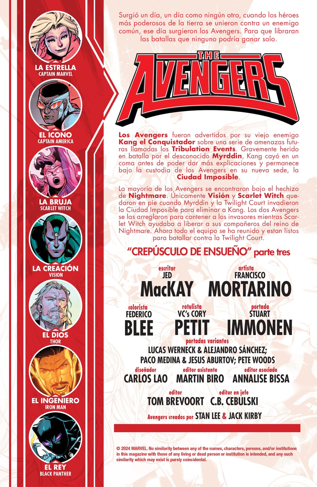 Read The Avengers (2023) Manga Online