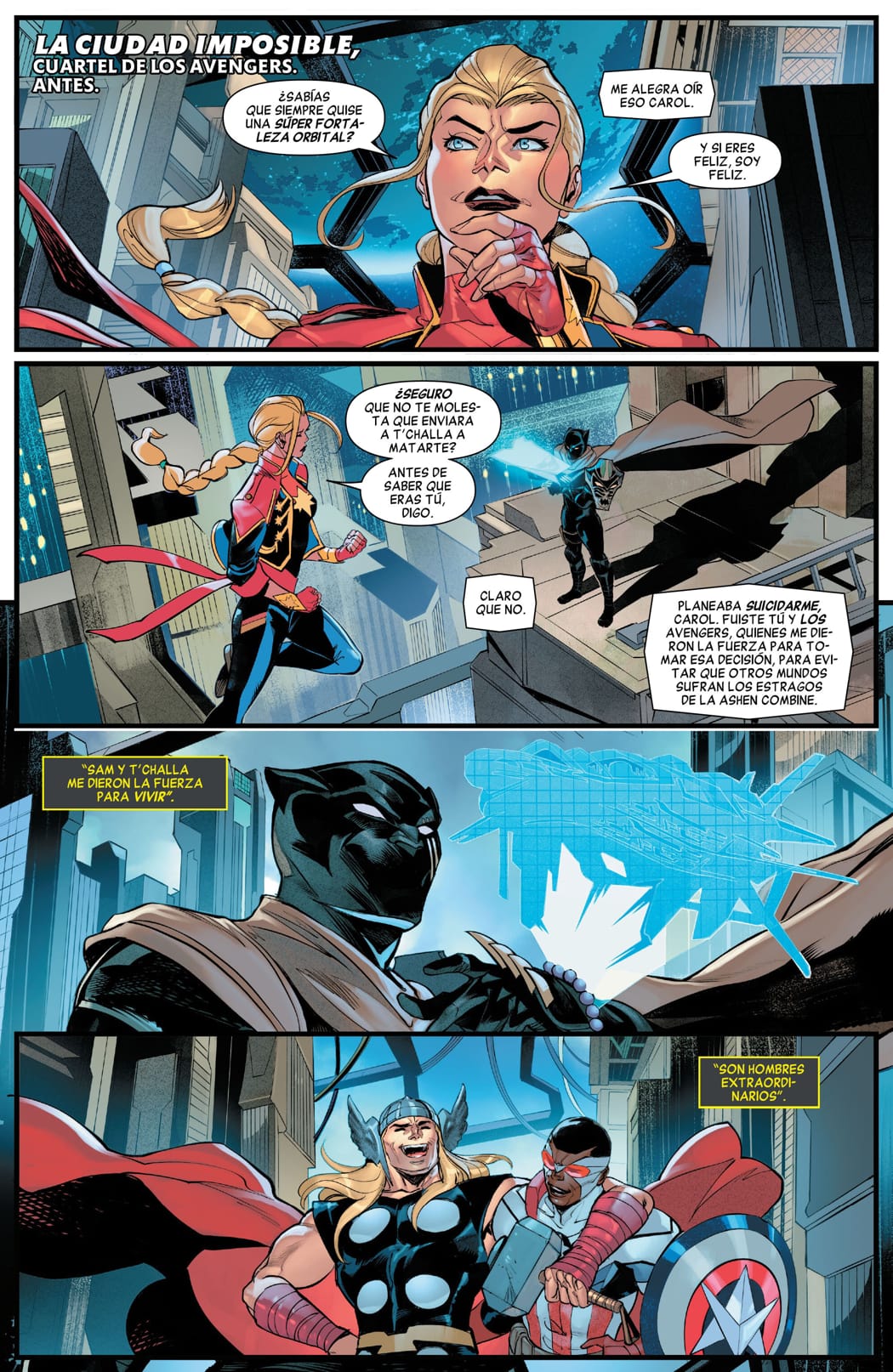Read The Avengers (2023) Manga Online