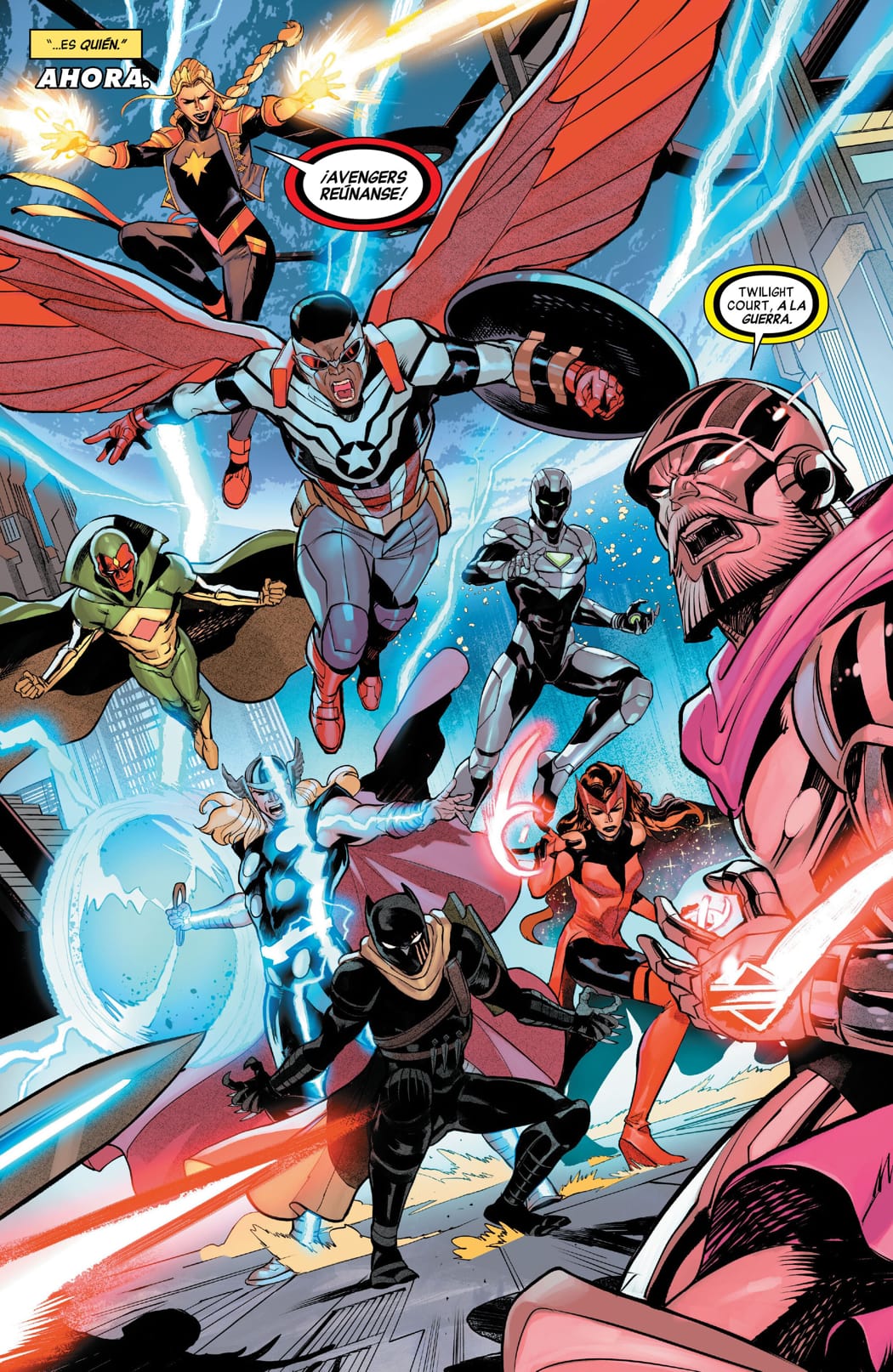 Read The Avengers (2023) Manga Online