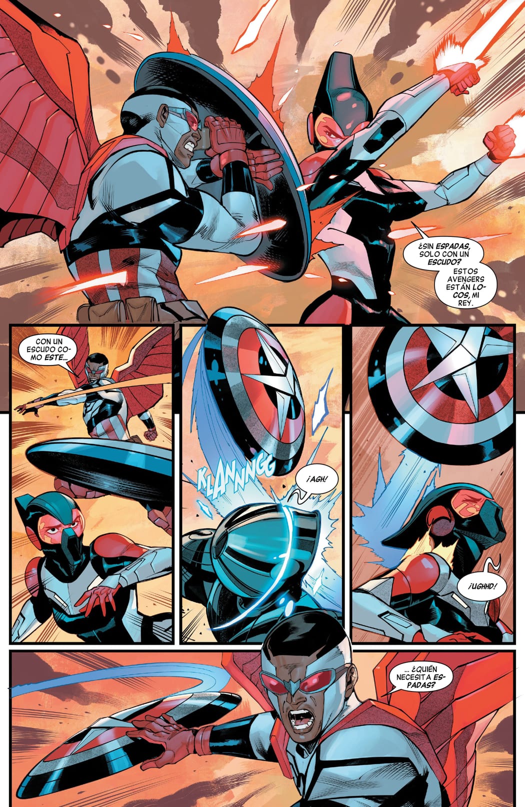 Read The Avengers (2023) Manga Online