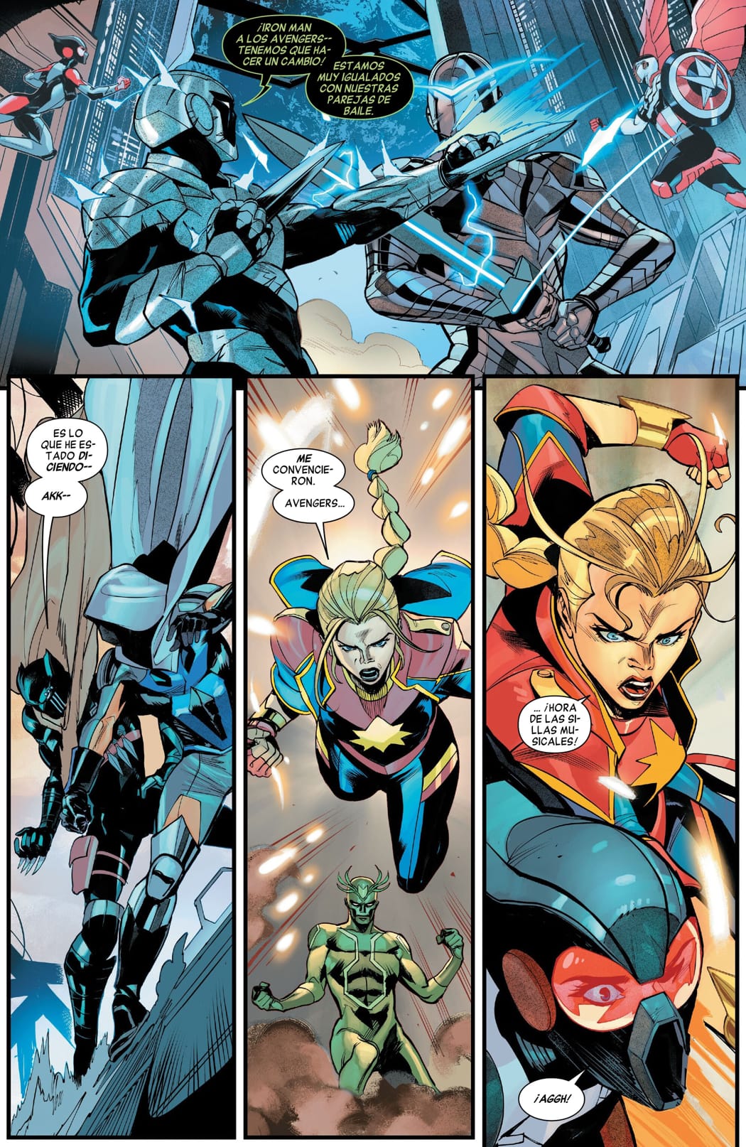 Read The Avengers (2023) Manga Online