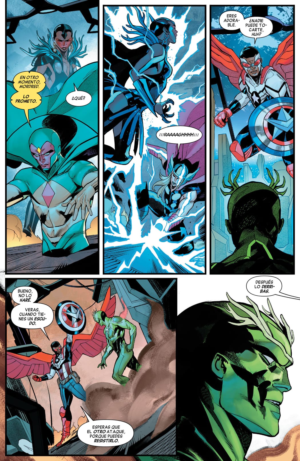 Read The Avengers (2023) Manga Online