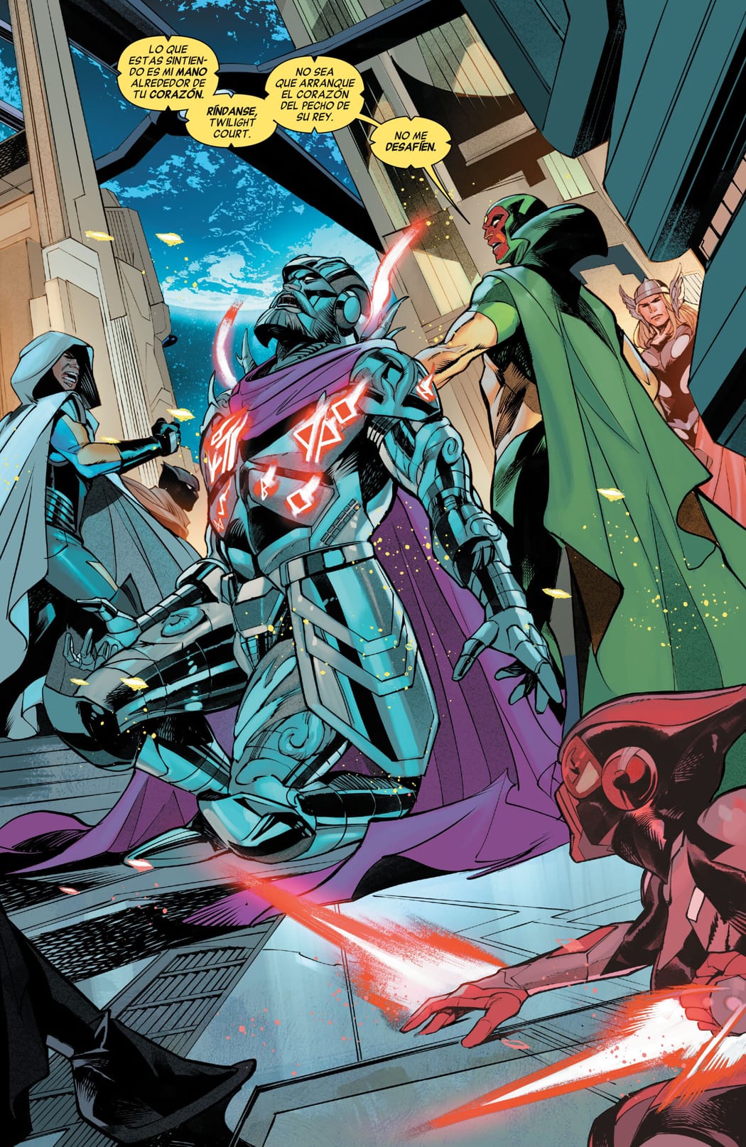 Read The Avengers (2023) Manga Online
