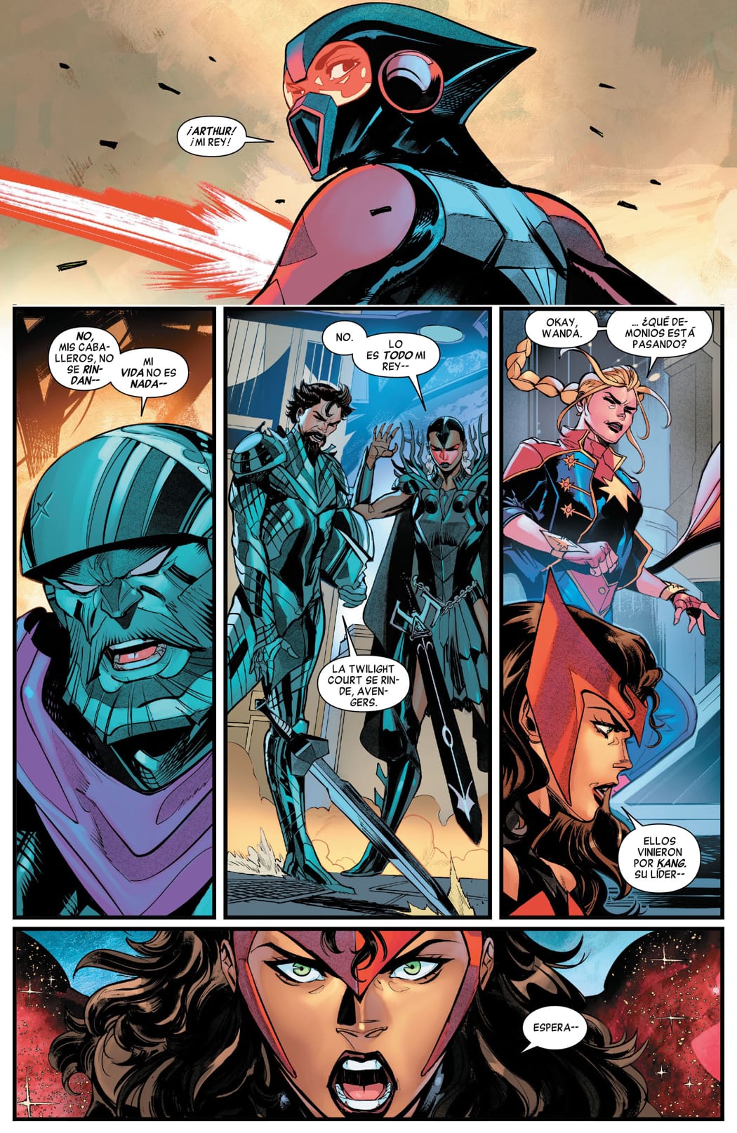 Read The Avengers (2023) Manga Online