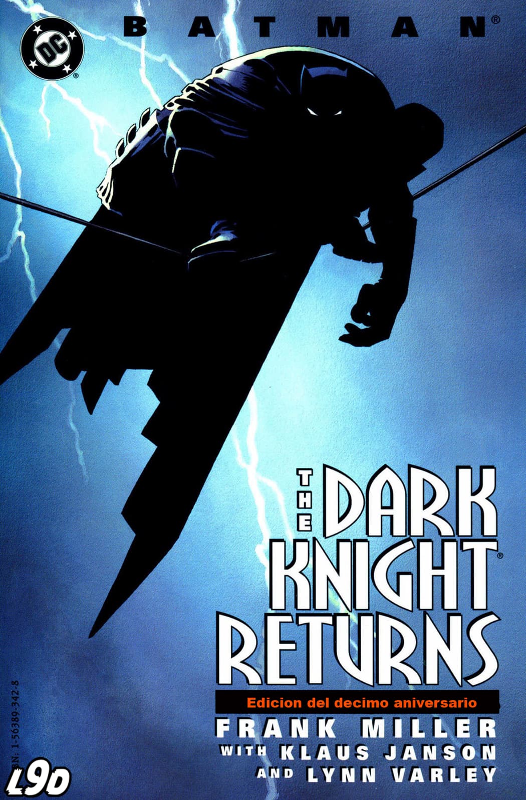 Read The Dark Knight Returns – Tenth Anniversary Edition- (1996) Manga Online
