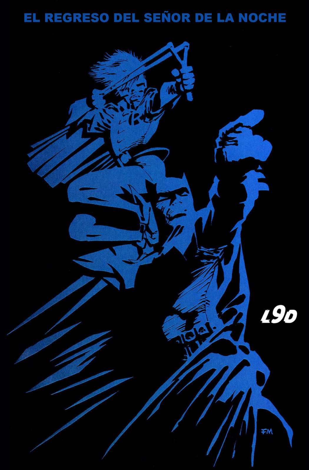 Read The Dark Knight Returns – Tenth Anniversary Edition- (1996) Manga Online
