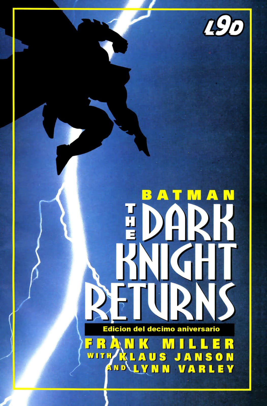 Read The Dark Knight Returns – Tenth Anniversary Edition- (1996) Manga Online