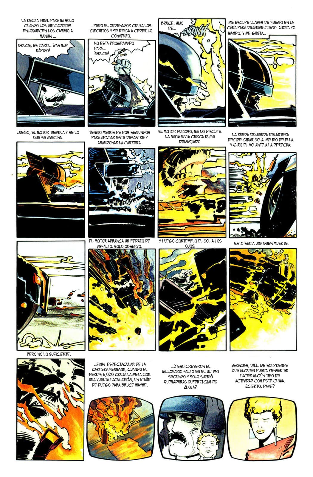 Read The Dark Knight Returns – Tenth Anniversary Edition- (1996) Manga Online