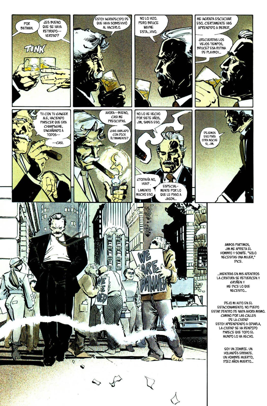Read The Dark Knight Returns – Tenth Anniversary Edition- (1996) Manga Online