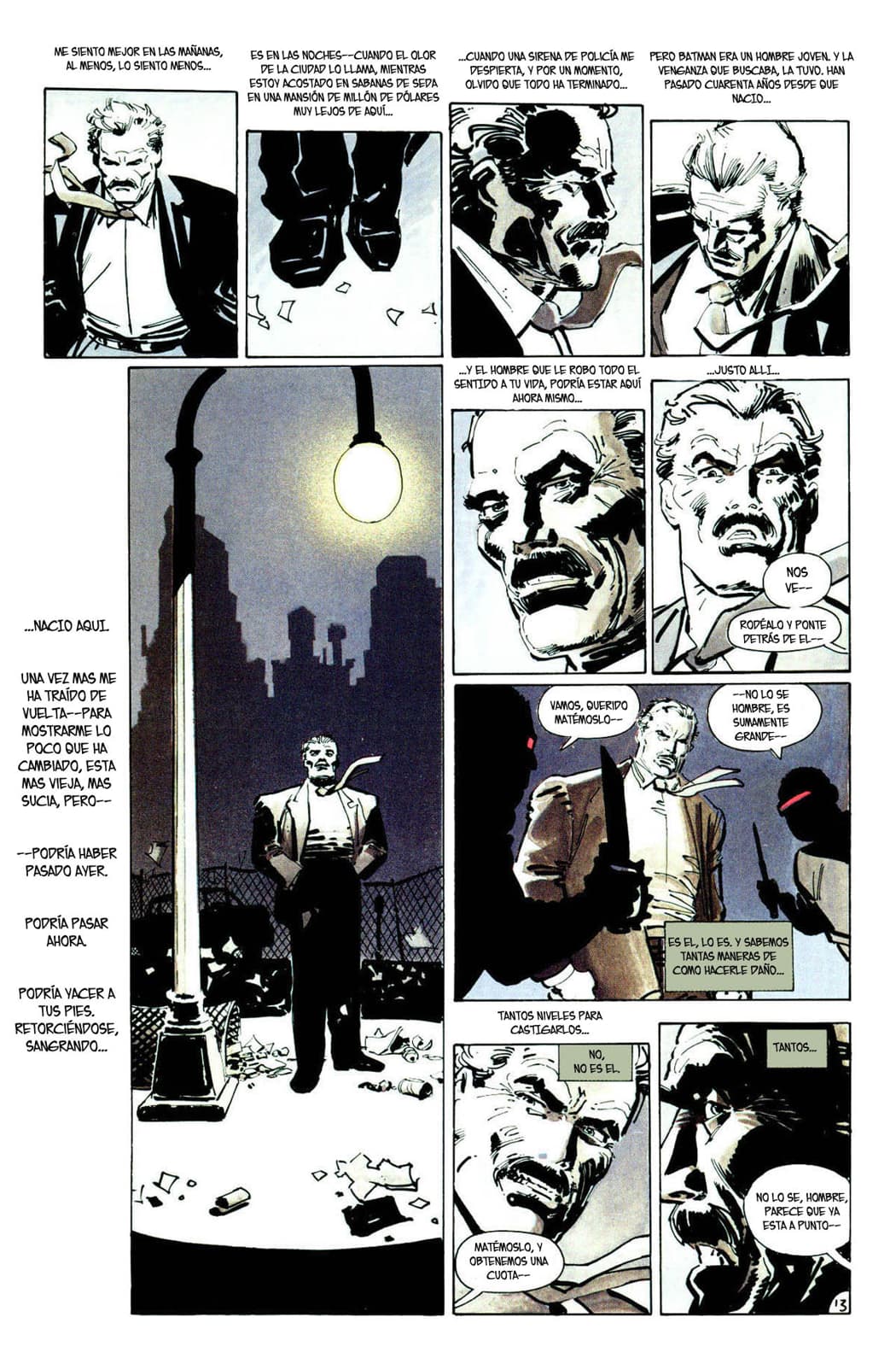 Read The Dark Knight Returns – Tenth Anniversary Edition- (1996) Manga Online