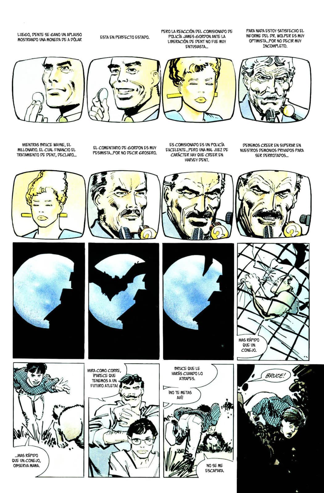 Read The Dark Knight Returns – Tenth Anniversary Edition- (1996) Manga Online