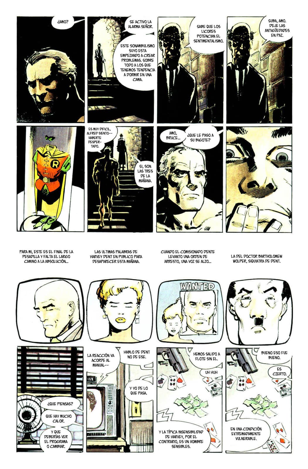 Read The Dark Knight Returns – Tenth Anniversary Edition- (1996) Manga Online