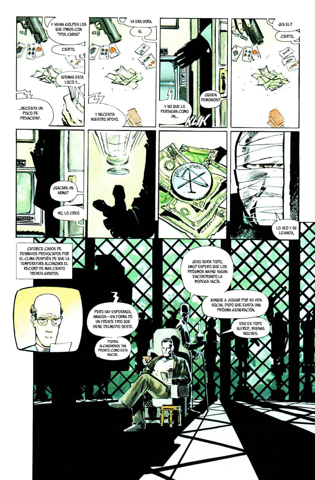 Read The Dark Knight Returns – Tenth Anniversary Edition- (1996) Manga Online