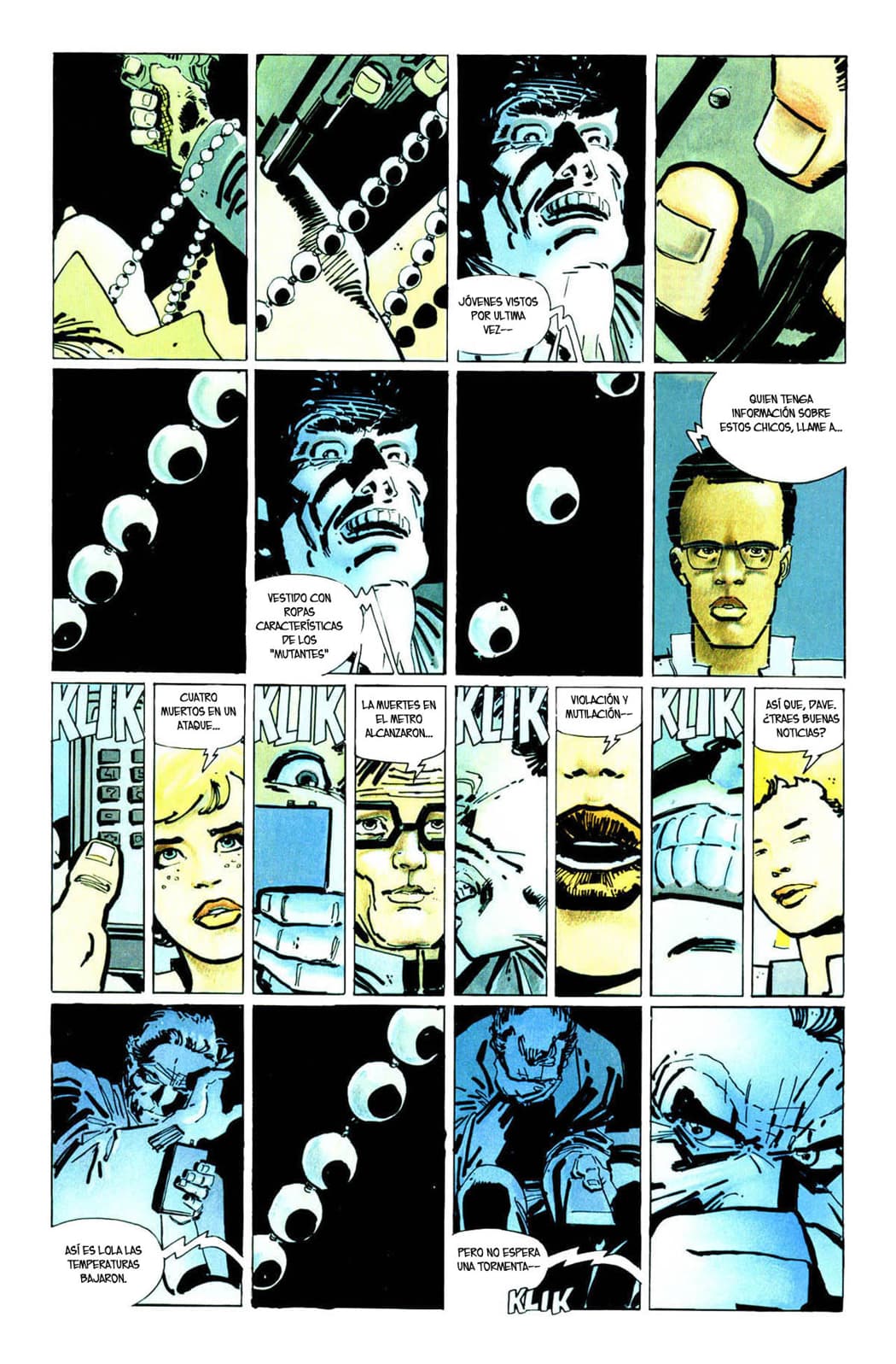 Read The Dark Knight Returns – Tenth Anniversary Edition- (1996) Manga Online