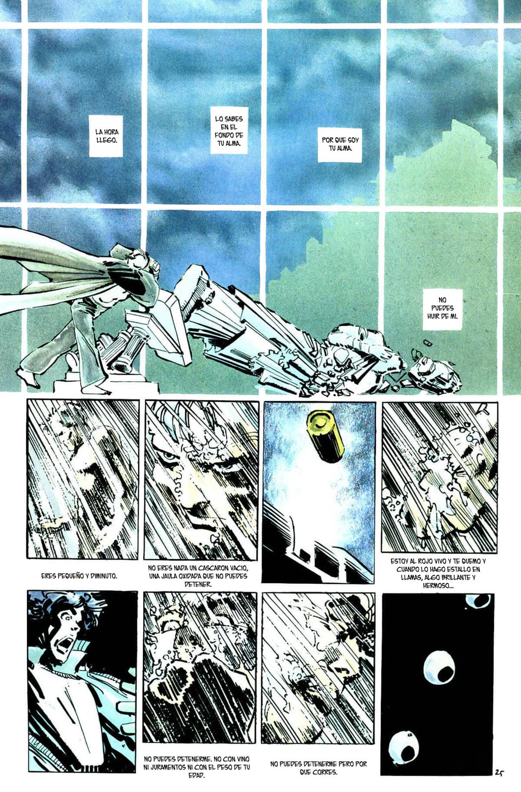 Read The Dark Knight Returns – Tenth Anniversary Edition- (1996) Manga Online