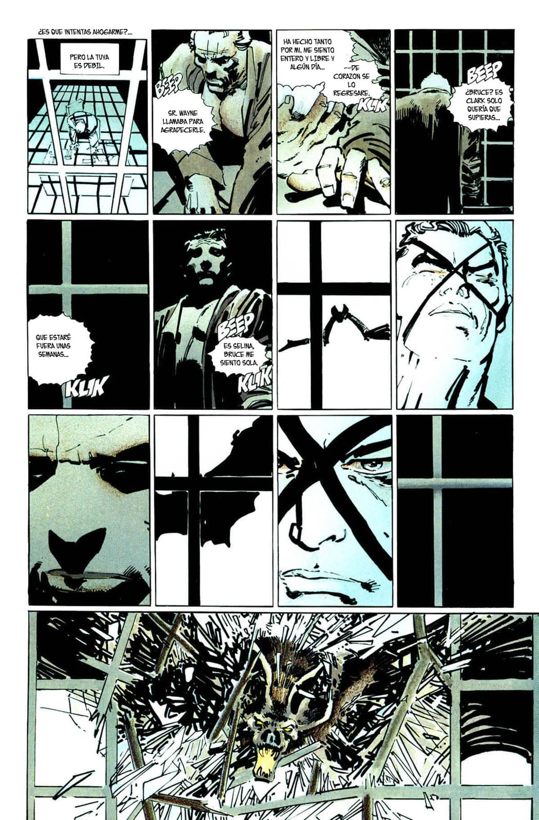 Read The Dark Knight Returns – Tenth Anniversary Edition- (1996) Manga Online