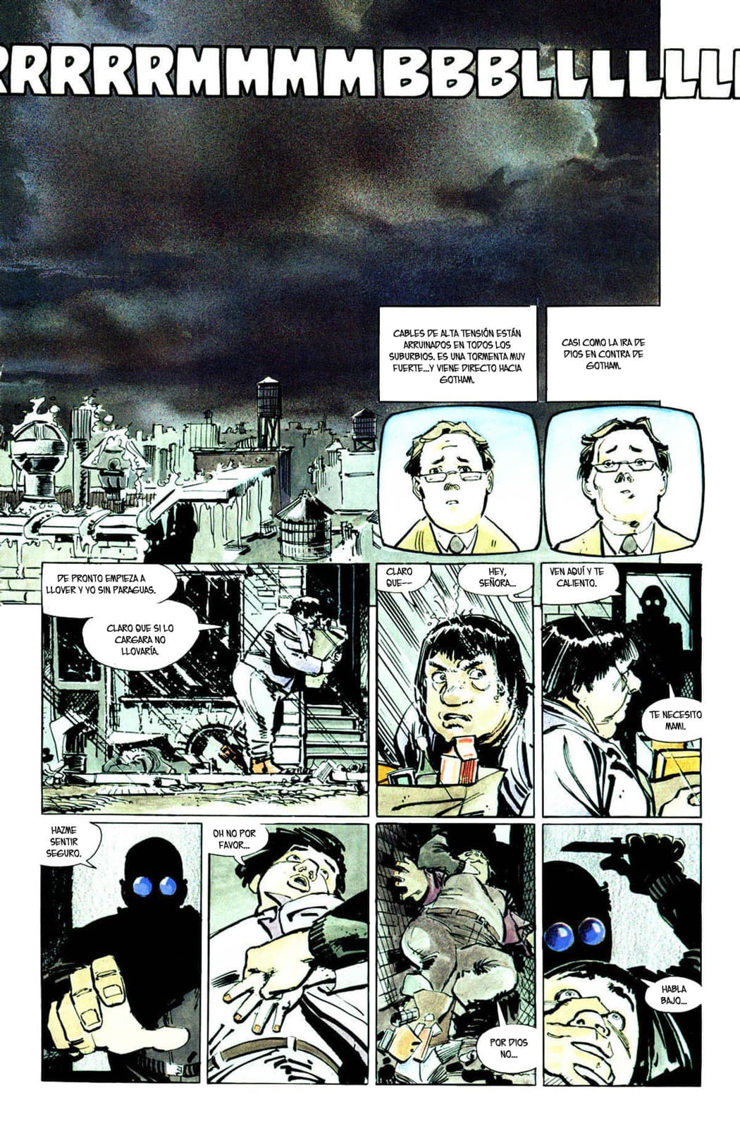 Read The Dark Knight Returns – Tenth Anniversary Edition- (1996) Manga Online