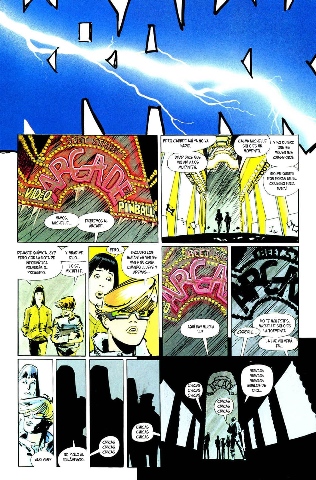 Read The Dark Knight Returns – Tenth Anniversary Edition- (1996) Manga Online
