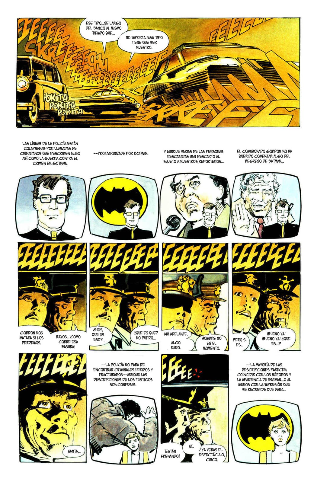 Read The Dark Knight Returns – Tenth Anniversary Edition- (1996) Manga Online