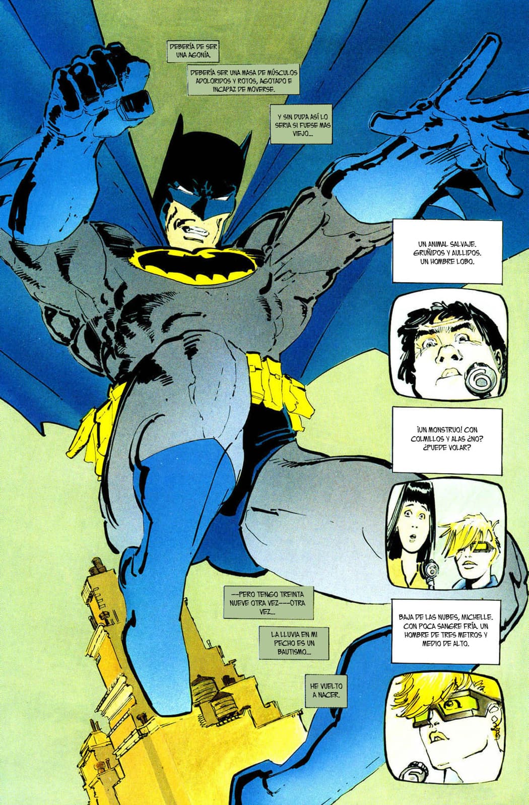 Read The Dark Knight Returns – Tenth Anniversary Edition- (1996) Manga Online