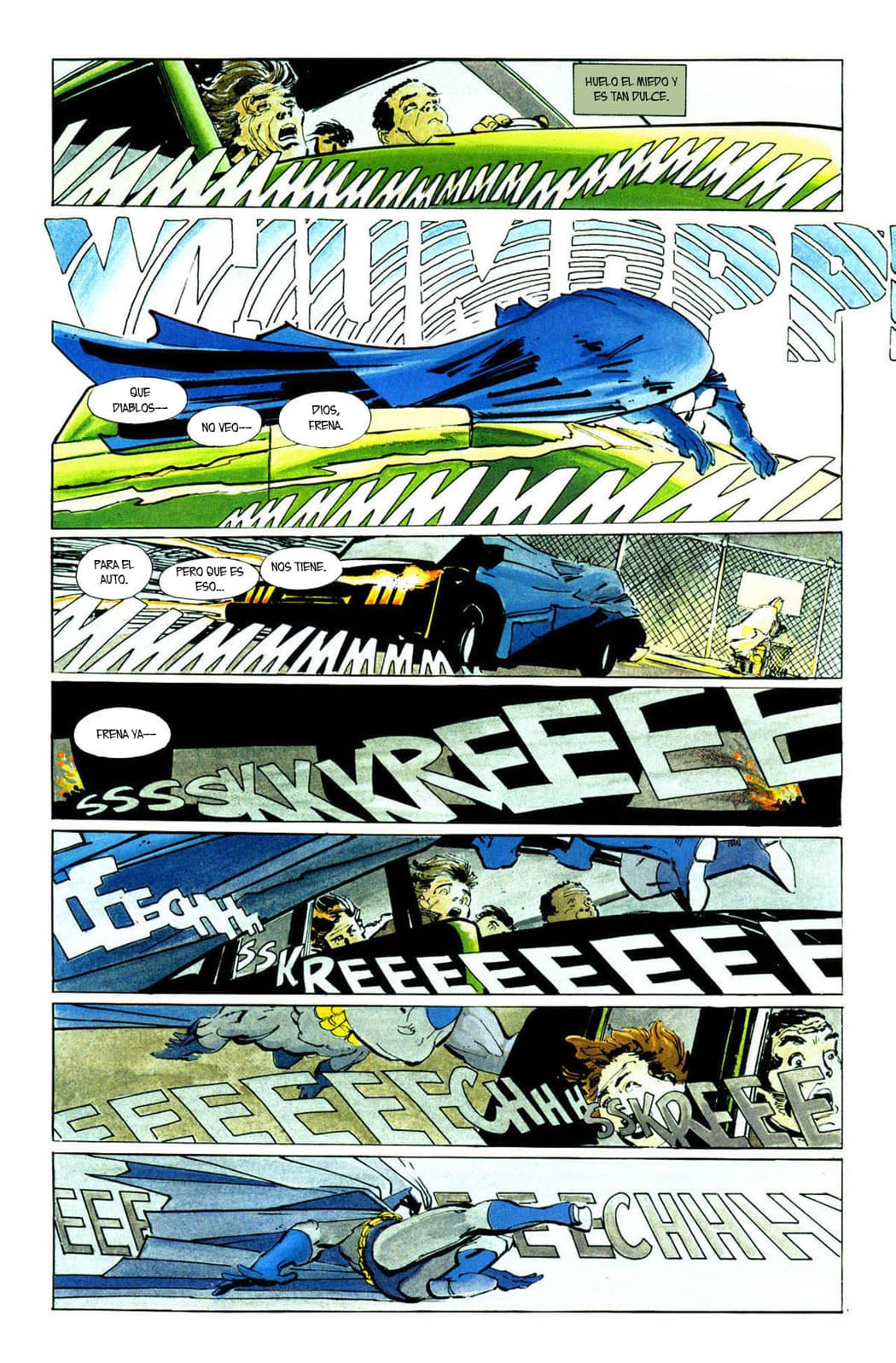 Read The Dark Knight Returns – Tenth Anniversary Edition- (1996) Manga Online