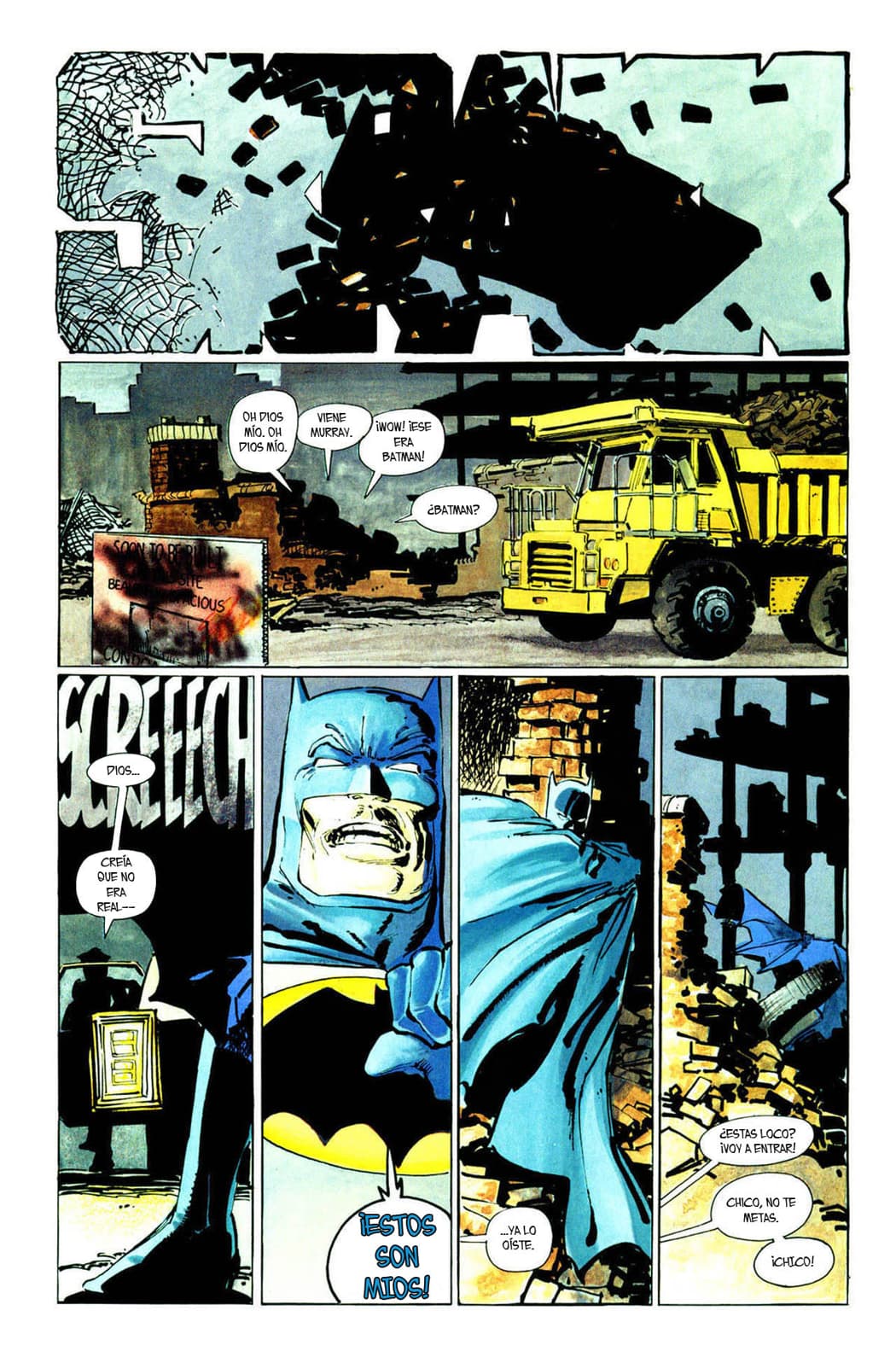 Read The Dark Knight Returns – Tenth Anniversary Edition- (1996) Manga Online