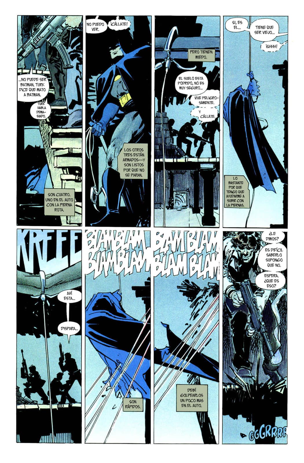 Read The Dark Knight Returns – Tenth Anniversary Edition- (1996) Manga Online