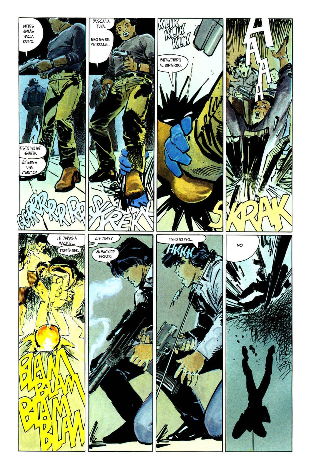 Read The Dark Knight Returns – Tenth Anniversary Edition- (1996) Manga Online
