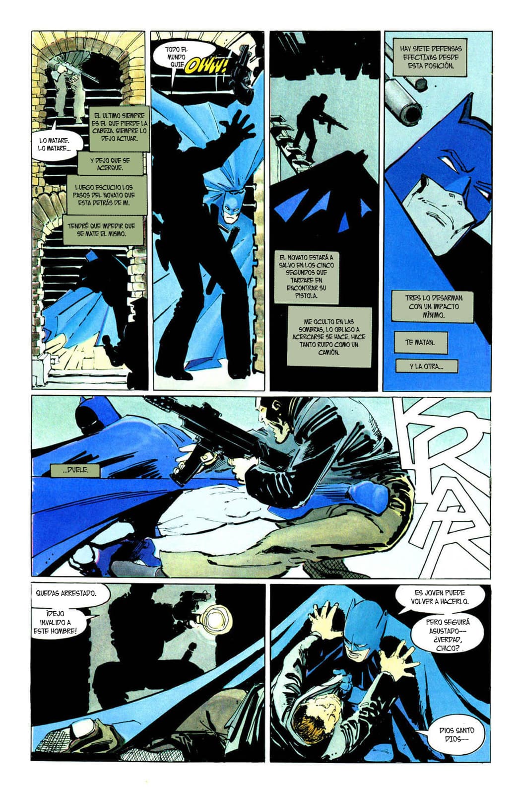 Read The Dark Knight Returns – Tenth Anniversary Edition- (1996) Manga Online