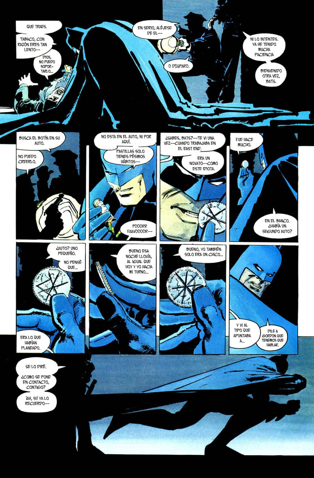 Read The Dark Knight Returns – Tenth Anniversary Edition- (1996) Manga Online