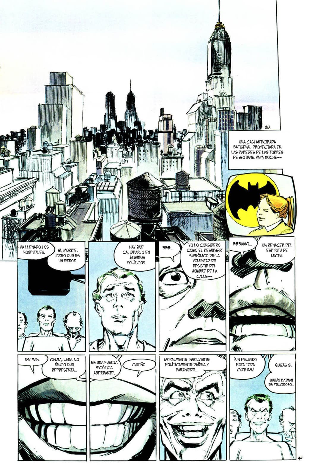 Read The Dark Knight Returns – Tenth Anniversary Edition- (1996) Manga Online
