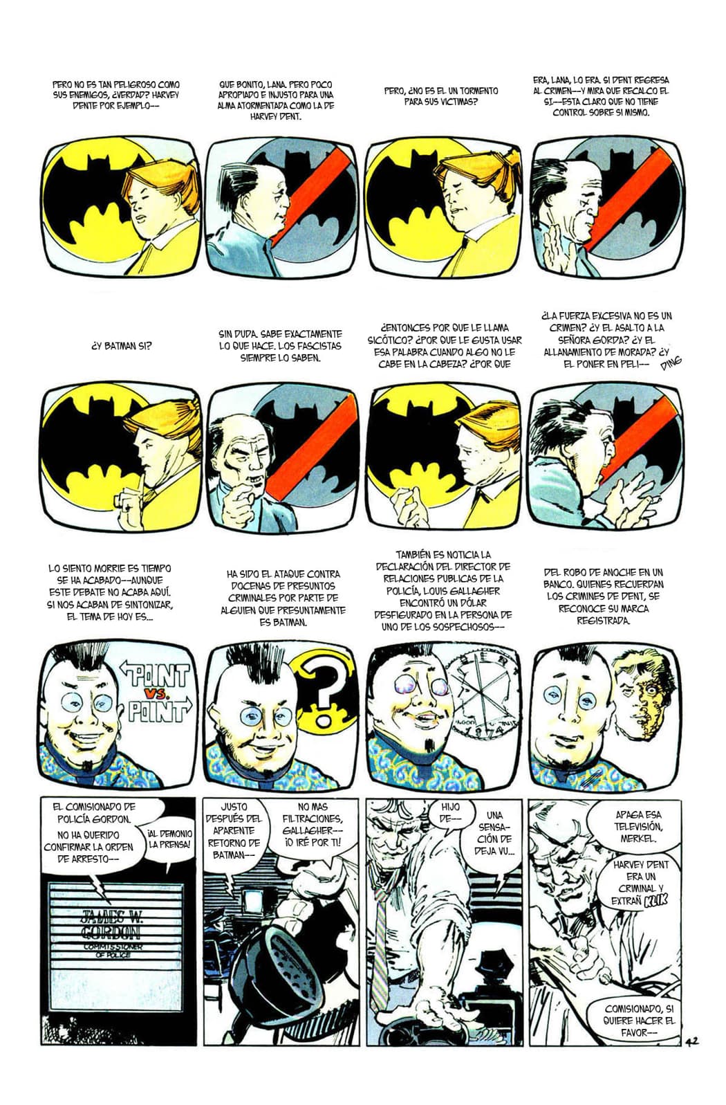 Read The Dark Knight Returns – Tenth Anniversary Edition- (1996) Manga Online