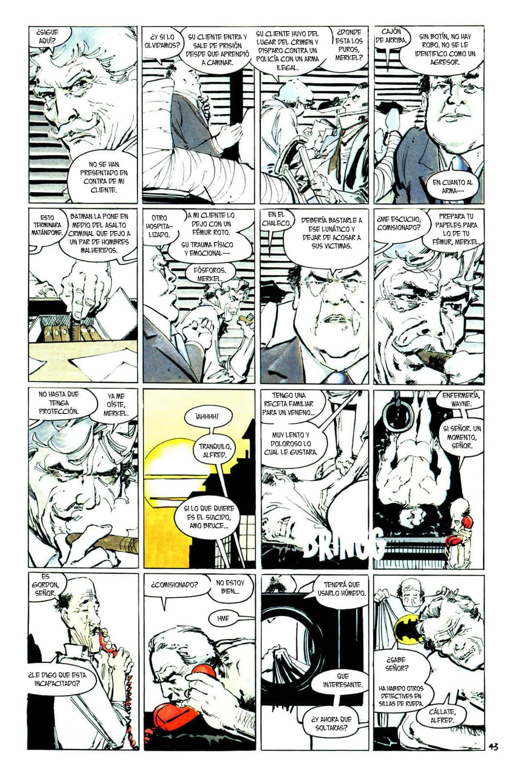 Read The Dark Knight Returns – Tenth Anniversary Edition- (1996) Manga Online