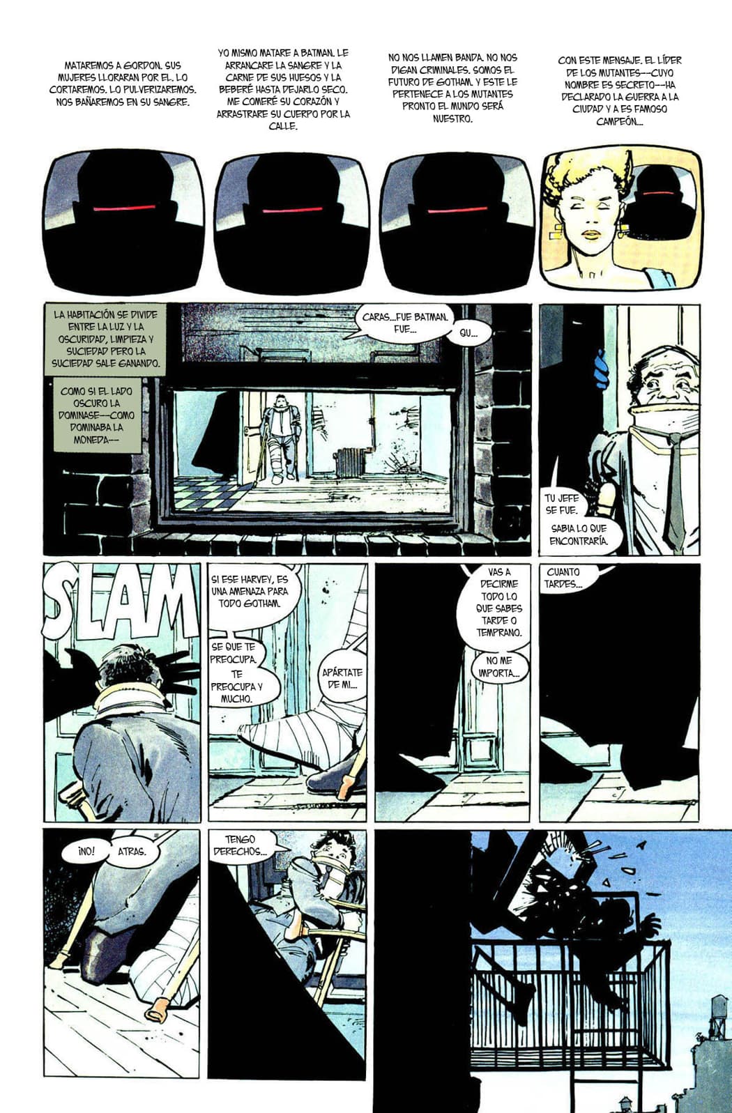 Read The Dark Knight Returns – Tenth Anniversary Edition- (1996) Manga Online