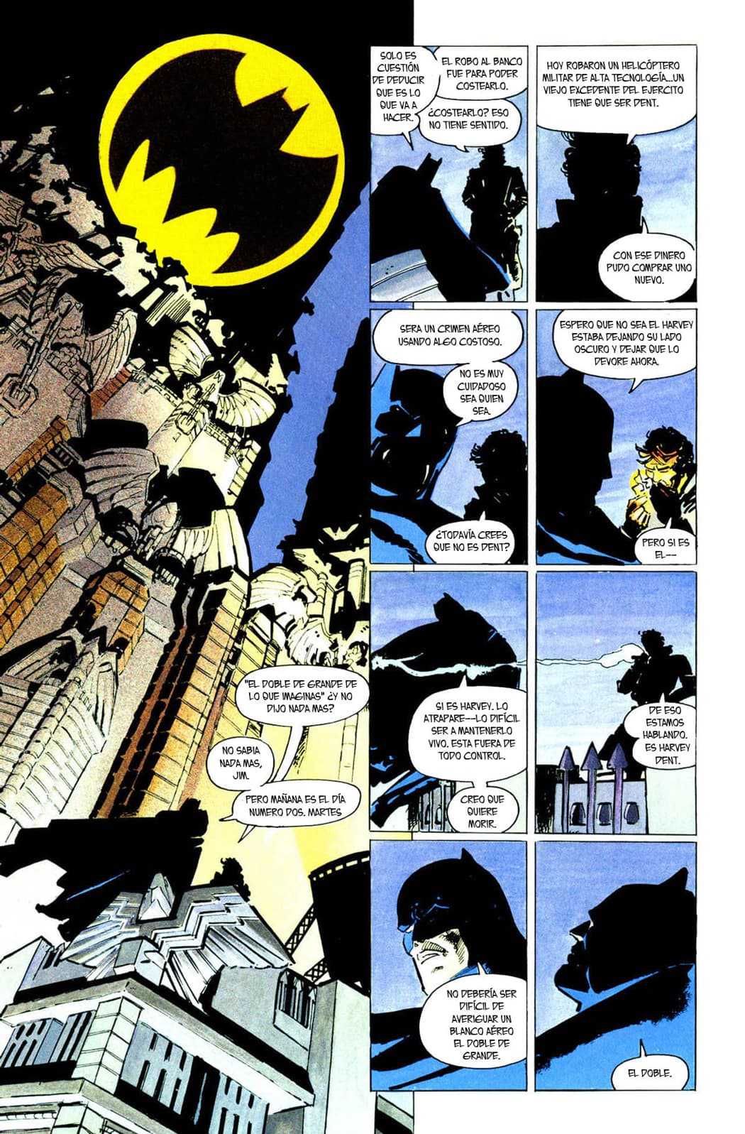 Read The Dark Knight Returns – Tenth Anniversary Edition- (1996) Manga Online