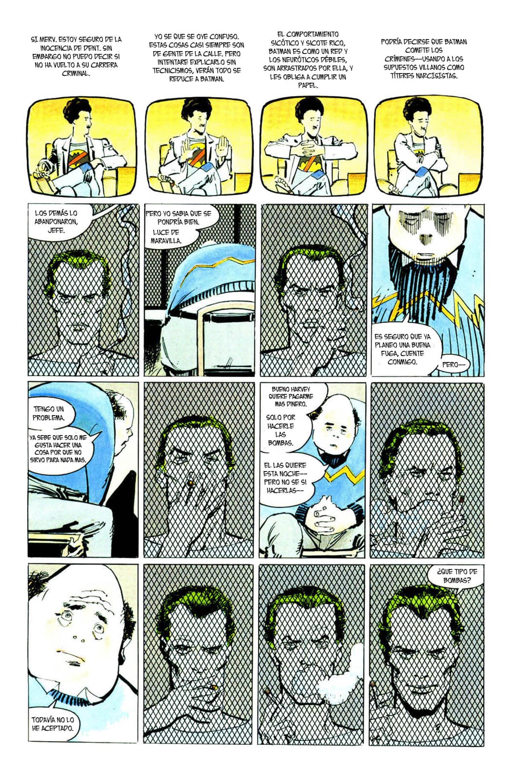 Read The Dark Knight Returns – Tenth Anniversary Edition- (1996) Manga Online