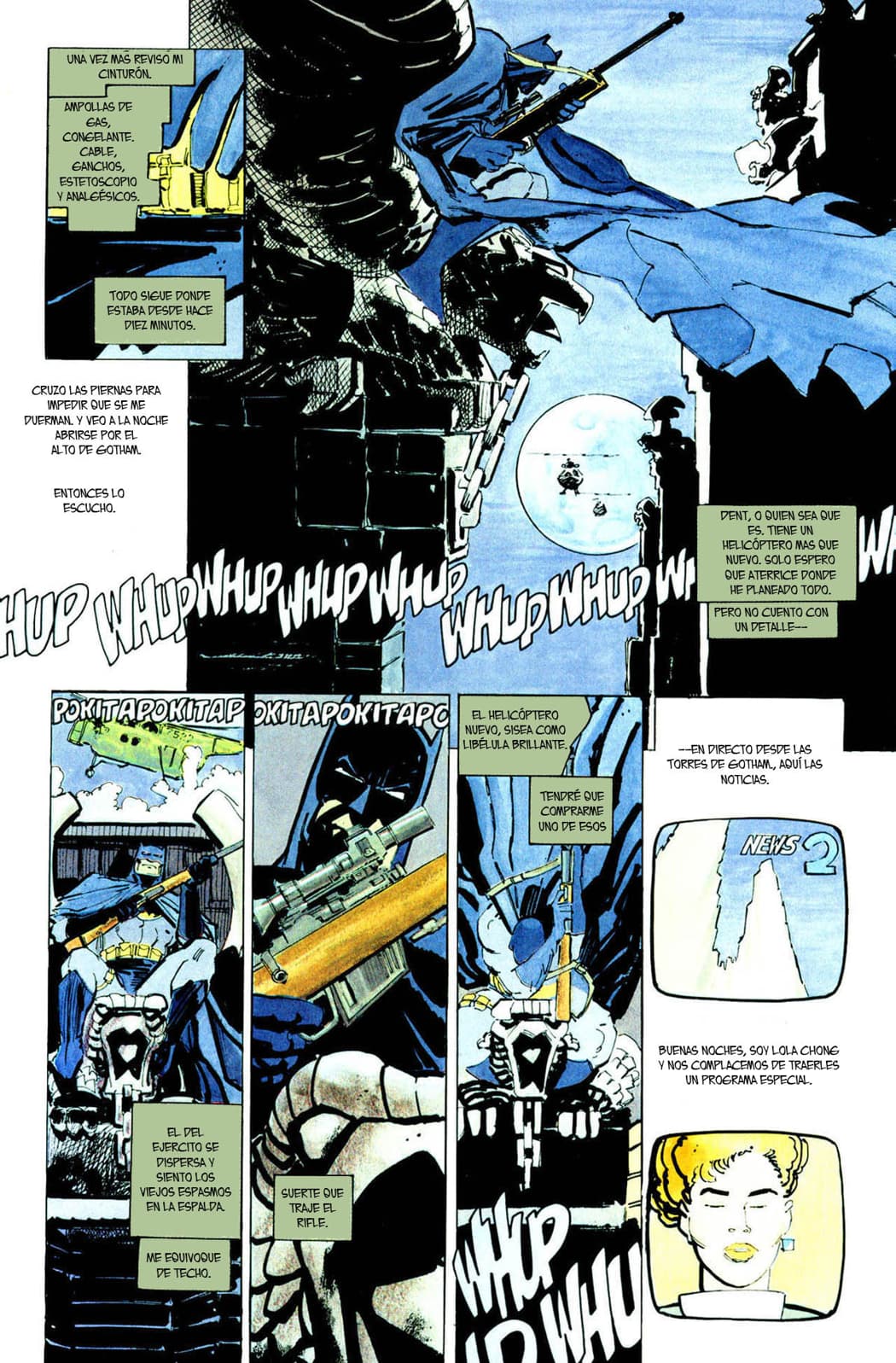 Read The Dark Knight Returns – Tenth Anniversary Edition- (1996) Manga Online