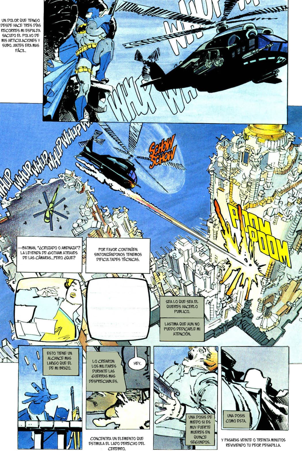 Read The Dark Knight Returns – Tenth Anniversary Edition- (1996) Manga Online