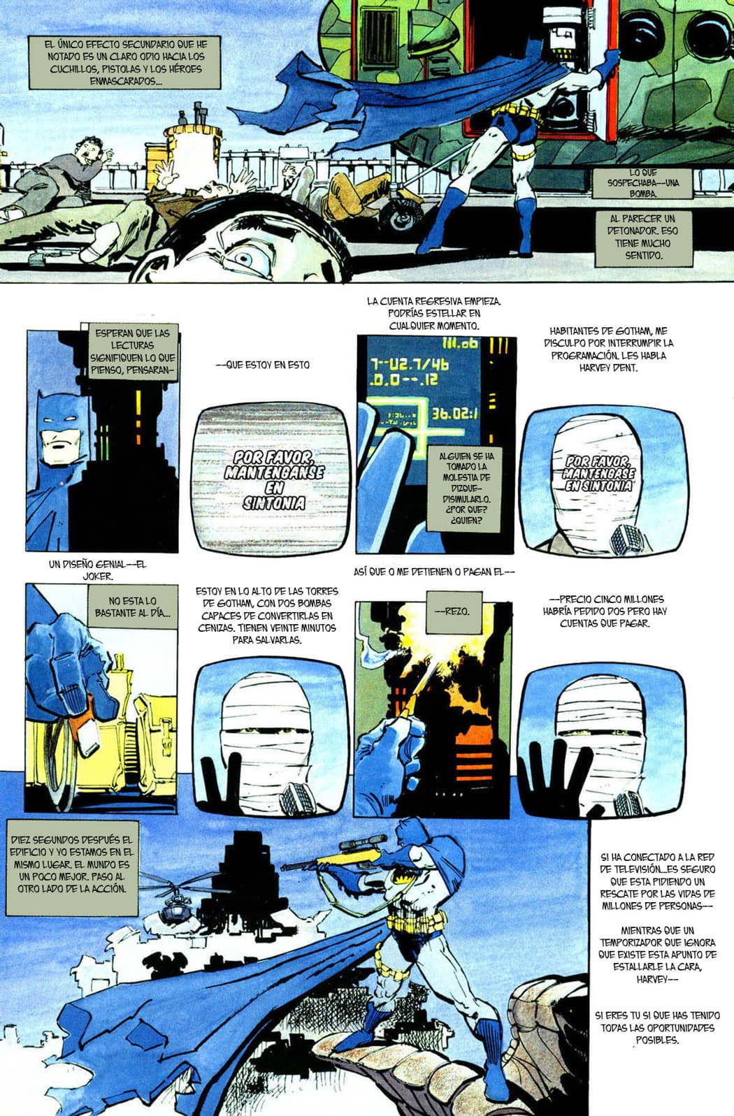 Read The Dark Knight Returns – Tenth Anniversary Edition- (1996) Manga Online