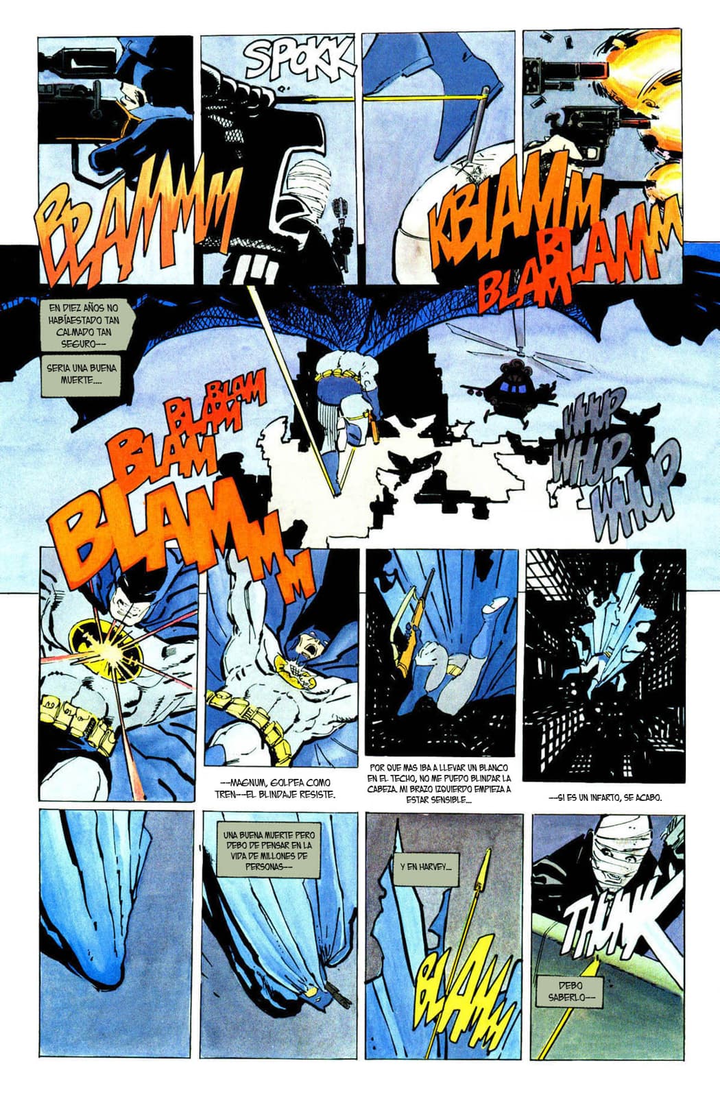 Read The Dark Knight Returns – Tenth Anniversary Edition- (1996) Manga Online
