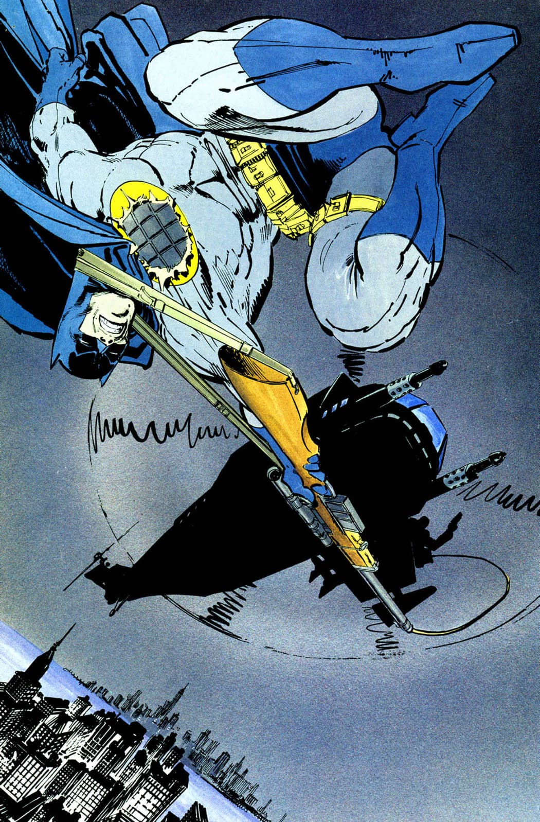 Read The Dark Knight Returns – Tenth Anniversary Edition- (1996) Manga Online
