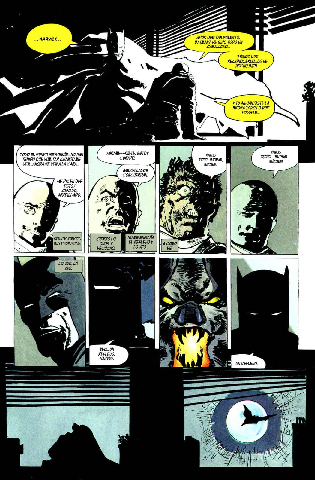 Read The Dark Knight Returns – Tenth Anniversary Edition- (1996) Manga Online