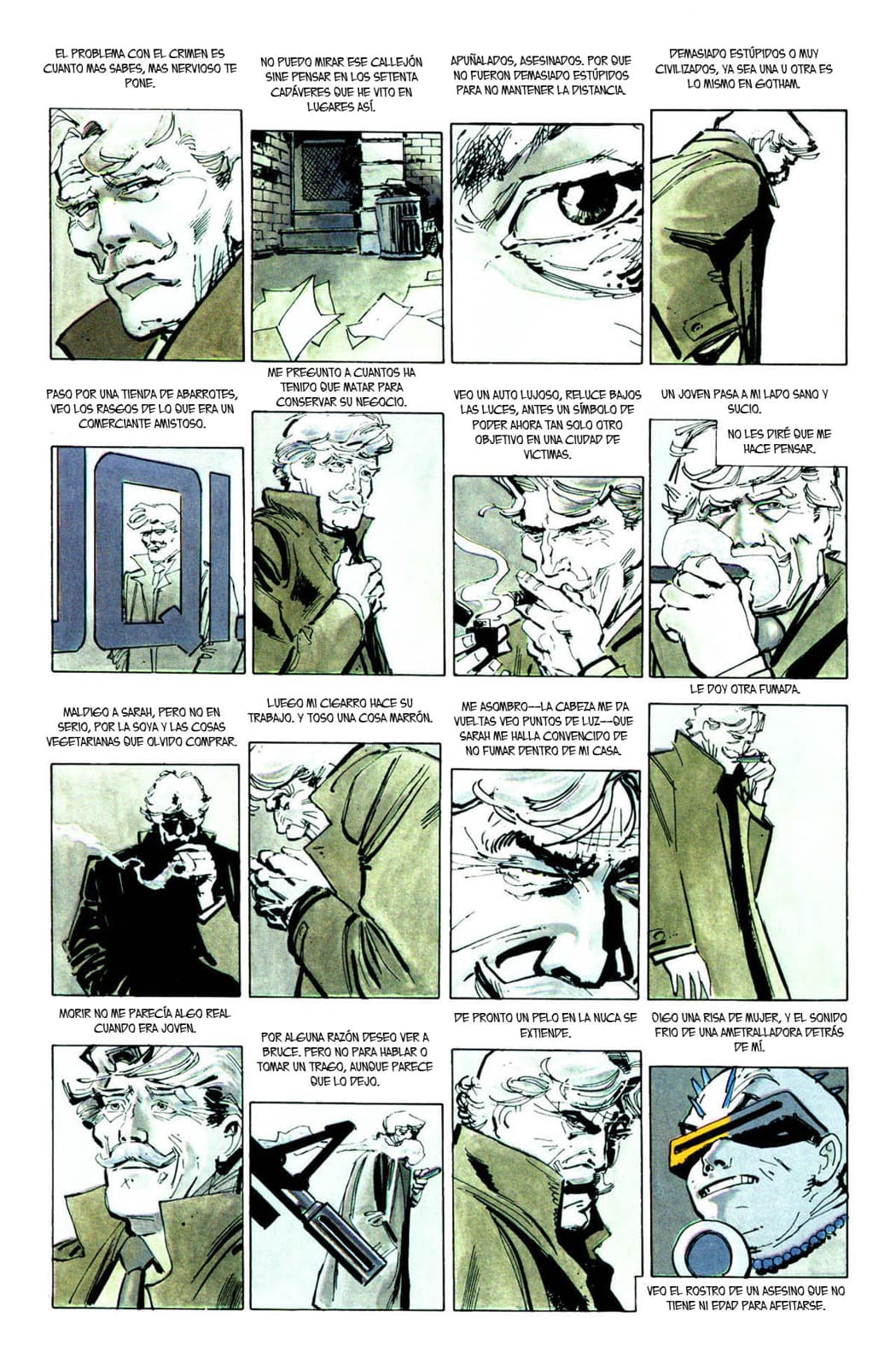 Read The Dark Knight Returns – Tenth Anniversary Edition- (1996) Manga Online