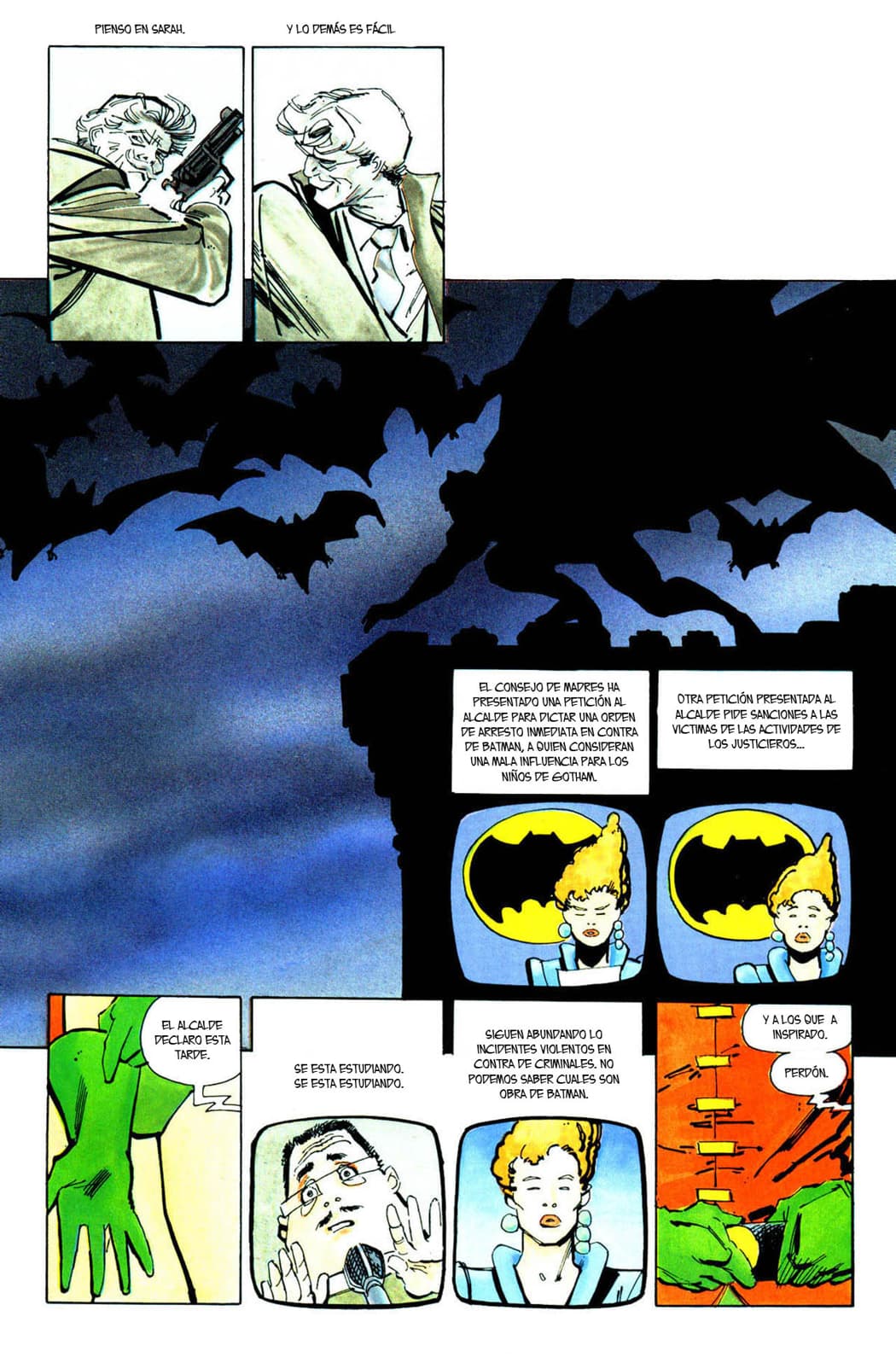 Read The Dark Knight Returns – Tenth Anniversary Edition- (1996) Manga Online