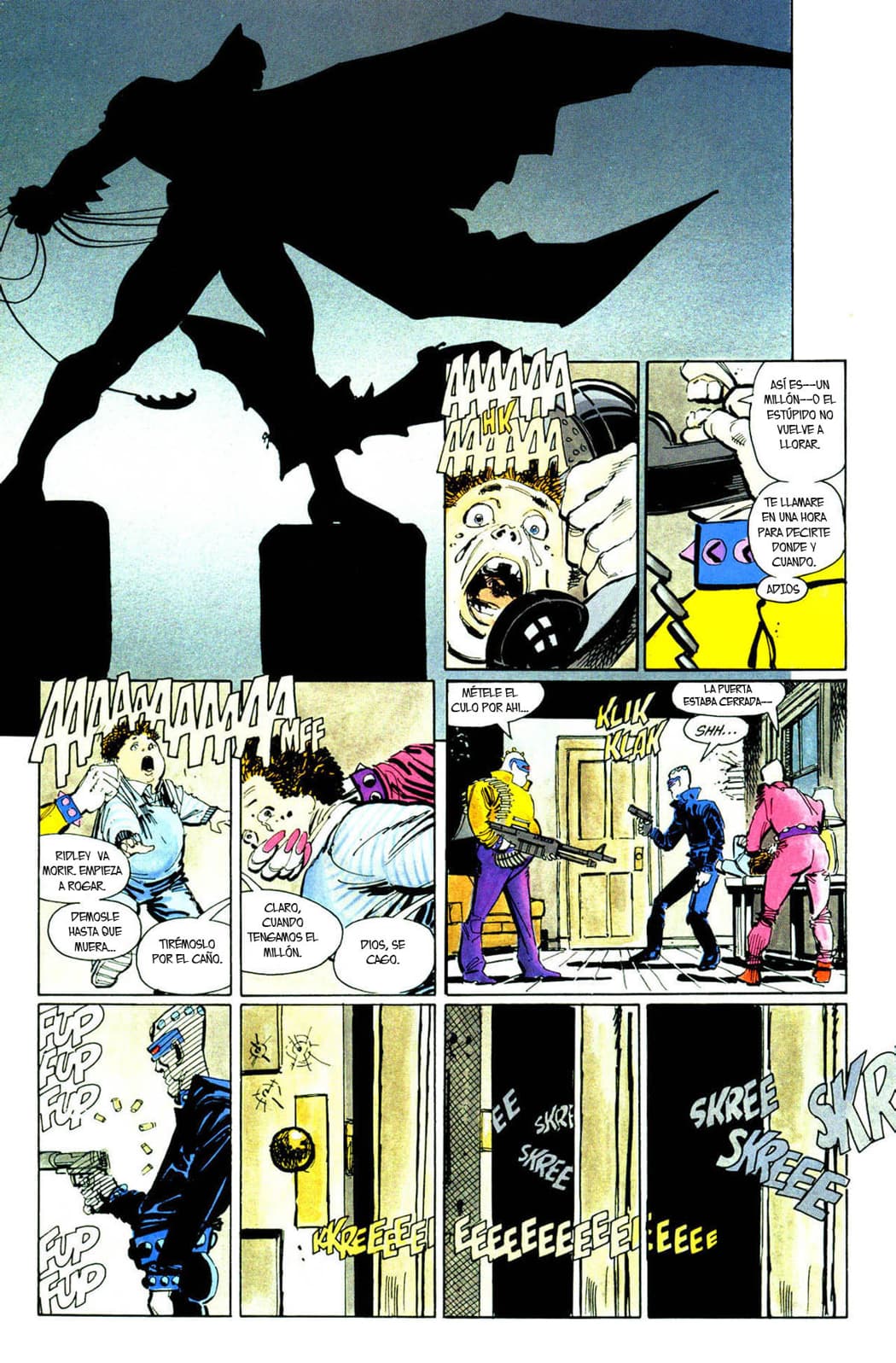 Read The Dark Knight Returns – Tenth Anniversary Edition- (1996) Manga Online