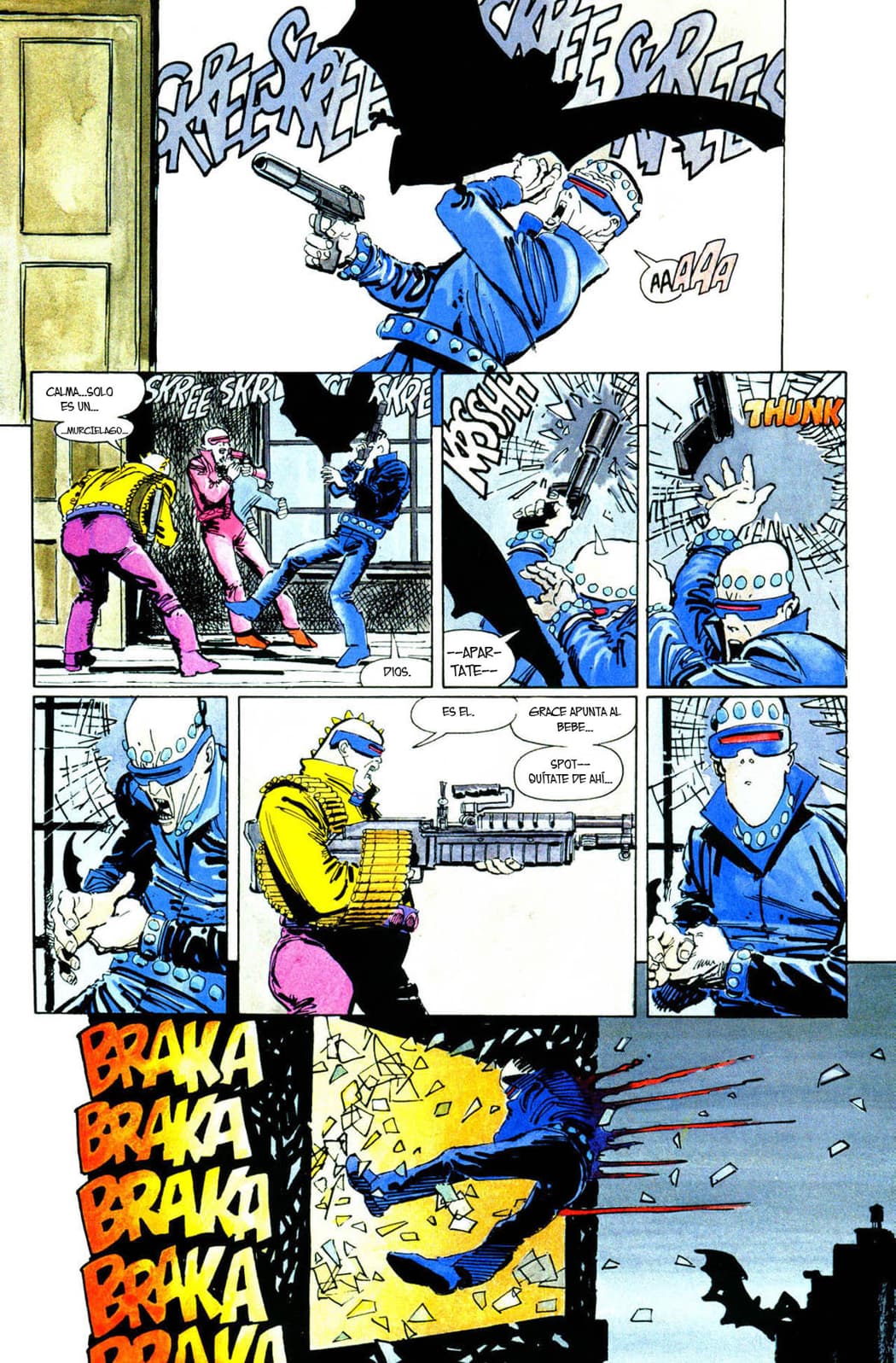Read The Dark Knight Returns – Tenth Anniversary Edition- (1996) Manga Online