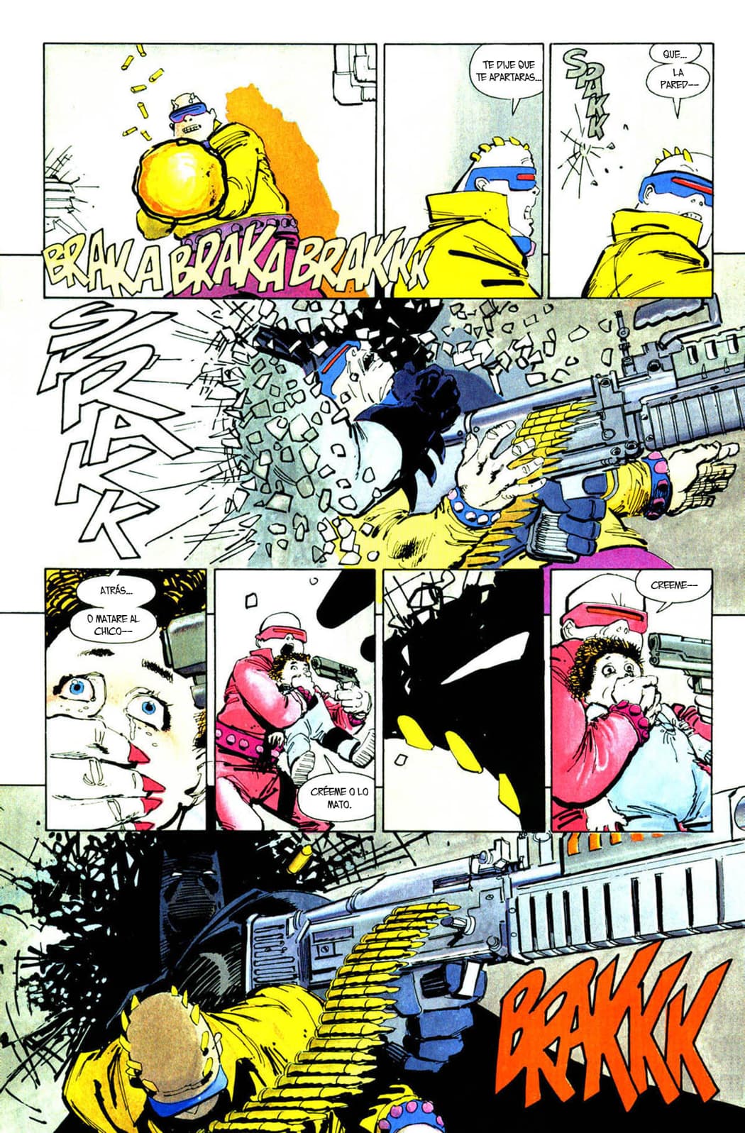 Read The Dark Knight Returns – Tenth Anniversary Edition- (1996) Manga Online