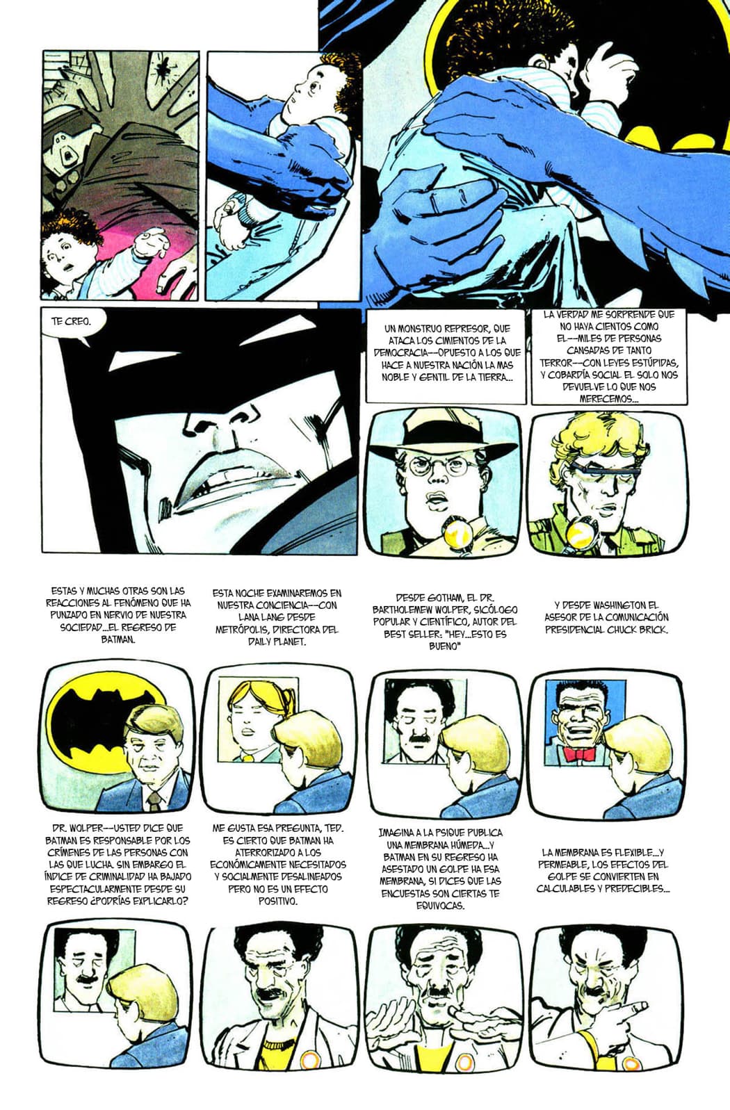Read The Dark Knight Returns – Tenth Anniversary Edition- (1996) Manga Online