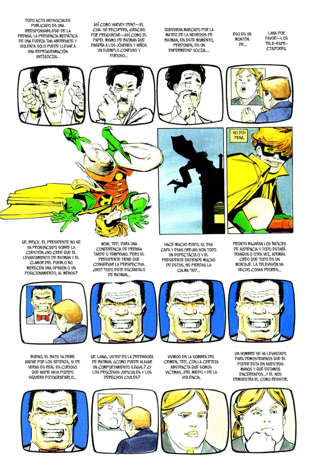 Read The Dark Knight Returns – Tenth Anniversary Edition- (1996) Manga Online