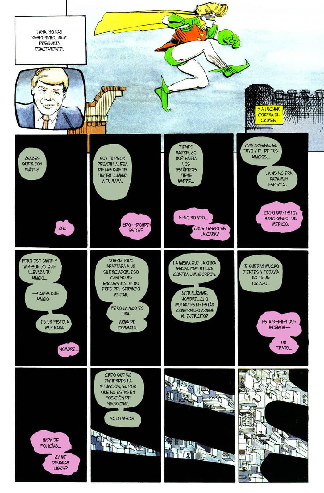 Read The Dark Knight Returns – Tenth Anniversary Edition- (1996) Manga Online